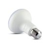 V-TAC R63 8.5W E27 hideg fehér LED égő - SKU 21143