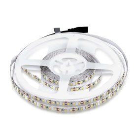   V-TAC LED szalag IP20 SMD 3528 chip 120 db/m természetes fehér, 100 Lm/W - SKU 212042