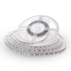   V-TAC LED szalag IP20 SMD 5050 chip 60 db/m meleg fehér - SKU 212122