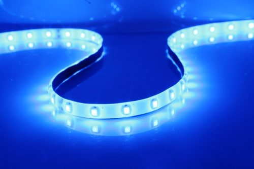 V-TAC LED szalag IP65 SMD 3528 chip 60 db/m kék - SKU 212035