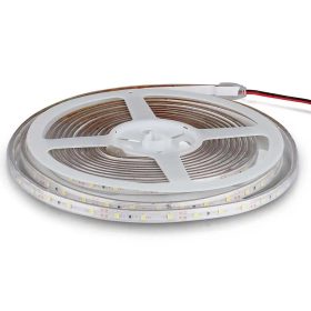   V-TAC LED szalag IP65 SMD 3528 chip 60 db/m természetes fehér, 100 Lm/W - SKU 212043