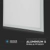 V-TAC LED panel természetes fehér UGR<19 36W 62 x 62cm, 85 Lm/W - SKU 2162176