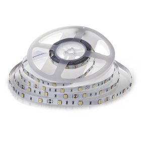   V-TAC LED szalag IP20 SMD 5050 chip 30 db/m meleg fehér - SKU 212135