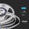 V-TAC LED szalag IP20 SMD 5050 chip 30 db/m meleg fehér - SKU 212135