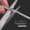 V-TAC LED szalag IP20 SMD 5050 chip 30 db/m meleg fehér - SKU 212135