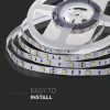 V-TAC LED szalag IP20 SMD 5050 chip 30 db/m meleg fehér - SKU 212135
