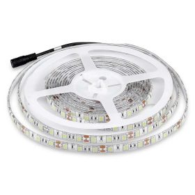   V-TAC LED szalag IP65 SMD 5050 chip 60 db/m természetes fehér - SKU 212150