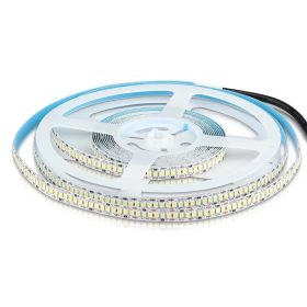   V-TAC LED szalag IP20 SMD 2835 chip 240 db/m meleg fehér, 100 Lm/W - SKU 212164