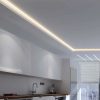 V-TAC LED szalag IP20 SMD 2835 chip 168 db/m természetes fehér, 140 Lm/W - SKU 212597