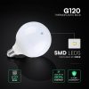 V-TAC CREE LED 22W E27 természetes fehér G120 LED égő - SKU 21200226