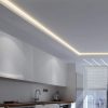 V-TAC DC24V COB LED szalag IP20, 421 db/m meleg fehér, 95 Lm/W - SKU 212667