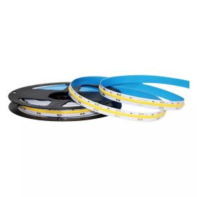   V-TAC DC24V COB LED szalag IP20, 280 db/m meleg fehér - SKU 212652