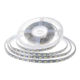   V-TAC LED szalag IP65 SMD 2835 chip 120 db/m hideg fehér - SKU 212627