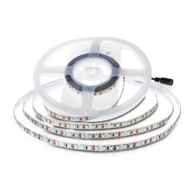   V-TAC LED szalag IP20 SMD 2835 chip 120 db/m természetes fehér, 100 Lm/W - SKU 212623