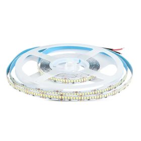   V-TAC LED szalag IP20 SMD 2835 chip 238 db/m meleg fehér, 135 Lm/W - SKU 212599