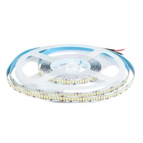   V-TAC LED szalag IP20 SMD 2835 chip 238 db/m természetes fehér, 135 Lm/W - SKU 212600