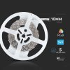 V-TAC LED szalag IP20 SMD 5050 chip 60 db/m RGB, 5 m/tekercs - SKU 212591