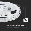 V-TAC LED szalag IP20 SMD 5050 chip 60 db/m RGB, 5 m/tekercs - SKU 212591