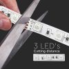 V-TAC LED szalag IP20 SMD 5050 chip 60 db/m RGB, 5 m/tekercs - SKU 212591