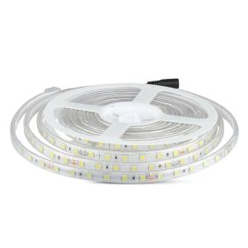   V-TAC LED szalag IP65 SMD 5050 chip 60 db/m meleg fehér - SKU 212562