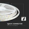 V-TAC LED szalag IP65 SMD 5050 chip 60 db/m meleg fehér - SKU 212562