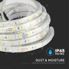 V-TAC LED szalag IP65 SMD 5050 chip 60 db/m meleg fehér - SKU 212562