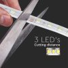 V-TAC LED szalag IP65 SMD 5050 chip 60 db/m meleg fehér - SKU 212562