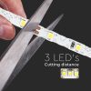 V-TAC LED szalag IP20 SMD 2835 chip 60 db/m természetes fehér - SKU 212560