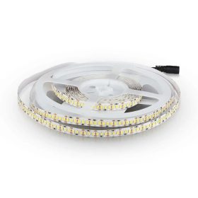   V-TAC LED szalag IP20 SMD 2835 chip 204 db/m hideg fehér, 100 Lm/W - SKU 212463