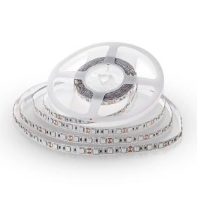   V-TAC LED szalag IP20 SMD 5050 chip 60 db/m meleg fehér - SKU 212431