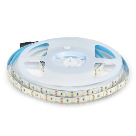   V-TAC LED szalag IP20 SMD 5730 chip 120 db/m hideg fehér, 100 Lm/W - SKU 212161
