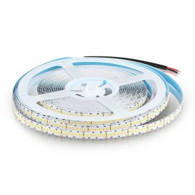   V-TAC LED szalag IP20 SMD 2835 chip 240 db/m természetes fehér, 110 Lm/W - SKU 21321