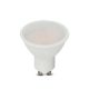 V-TAC GU10 LED spot égő 4.5W meleg fehér 100° - SKU 21201