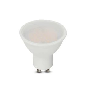   V-TAC GU10 LED spot égő 4.5W hideg fehér 100° - SKU 21203