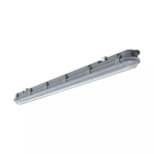 V-TAC sorolható LED lámpa 120cm 36W IP65 hideg fehér, átlátszó fedlappal - SKU 20204