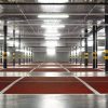 V-TAC sorolható LED lámpa 120cm 36W IP65 hideg fehér, átlátszó fedlappal - SKU 20204