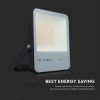 V-TAC LED reflektor 30W természetes fehér, fekete házzal, 157 Lm/W - SKU 20449