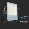 V-TAC LED reflektor 30W természetes fehér, fekete házzal, 157 Lm/W - SKU 20449