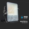 V-TAC LED reflektor 50W természetes fehér, fekete házzal, 157 Lm/W - SKU 20451