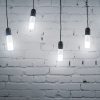 V-TAC 7.5W E27 természetes fehér T37 LED égő - SKU 21145