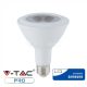 V-TAC 12.8W E27 hideg fehér PAR38 LED égő - SKU 21152