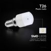 V-TAC 2W E14 hideg fehér ST26 LED égő - SKU 24023