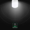 V-TAC 2W E14 hideg fehér ST26 LED égő - SKU 24023