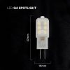 V-TAC G4 LED égő DC12V 1,1W meleg fehér - SKU 24027