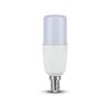 V-TAC 7.5W E14 természetes fehér T37 LED égő - SKU 21268