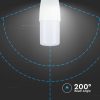 V-TAC 7.5W E14 természetes fehér T37 LED égő - SKU 21268