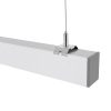 V-TAC ezüst függeszthető, dimmelhető lineáris LED lámpa 120cm 40W természetes fehér - SKU 21384