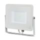 V-TAC LED reflektor 50W meleg fehér Samsung chip, fehér házzal - SKU 21409