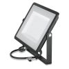 V-TAC LED reflektor 100W természetes fehér Samsung chip, fekete házzal - SKU 21413