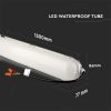 V-TAC LED lámpa 150cm 70W IP65 természetes fehér, 120 Lm/W - SKU 21676